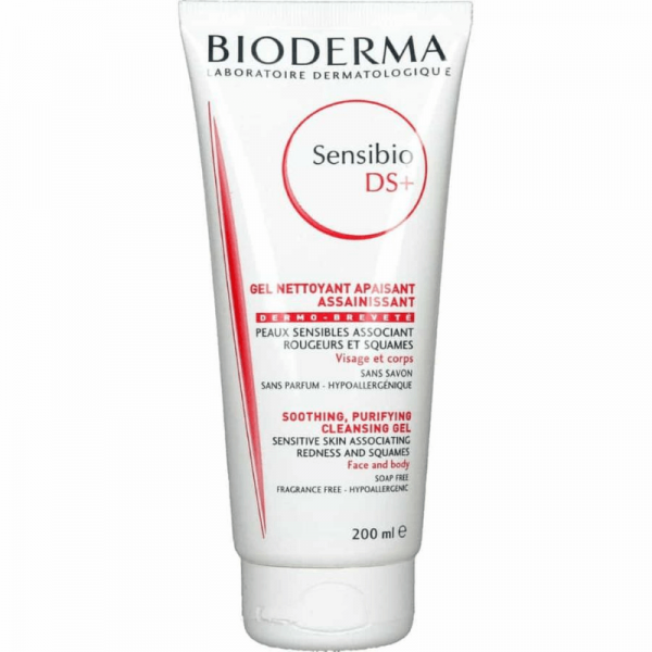 Bioderma Sensibio DS+ Cleansing Gel 200ml