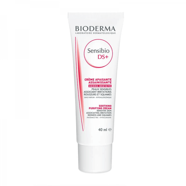 Bioderma Sensibio DS+ Soothing Purifying Cream 40ml