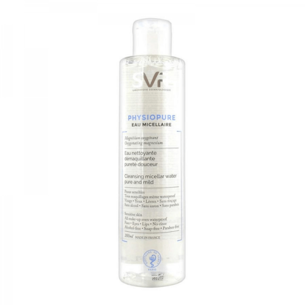 SVR Physiopure Ceansing Micellar Water 200ml