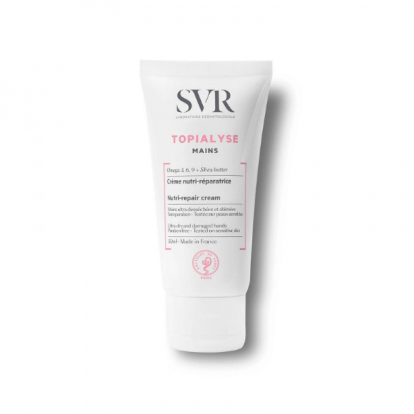 SVR Topialyse Mains Nutri-Repair Cream 50ml