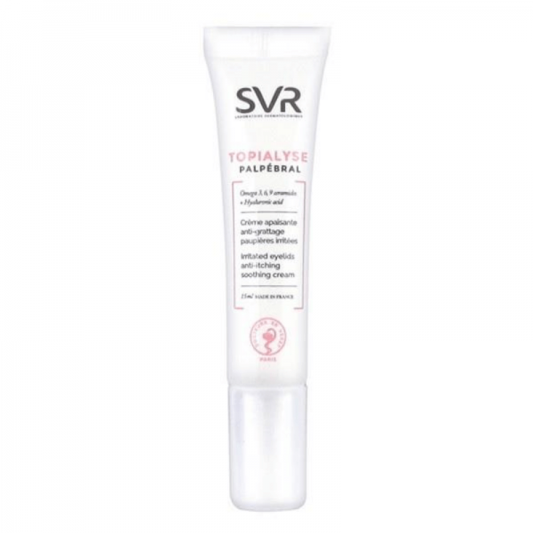 SVR Topialyse Palpebral Eyelid Cream 15ml