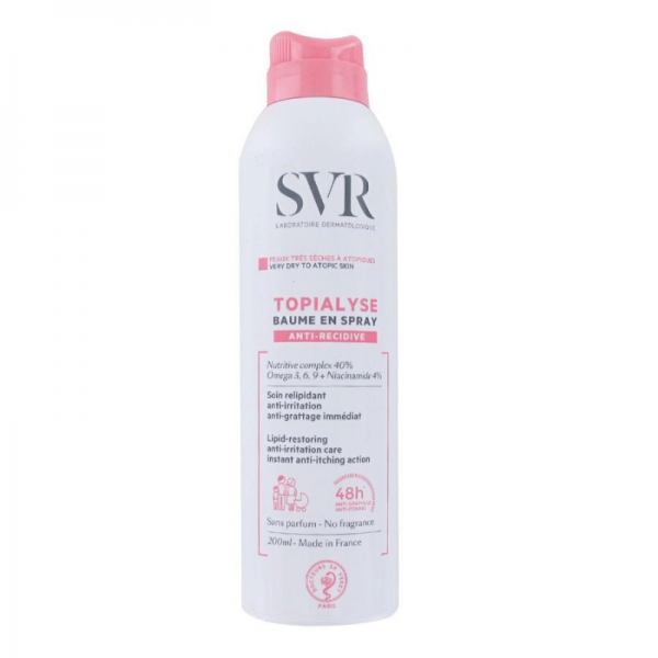 SVR Topialyse Baume En Spray 200ml