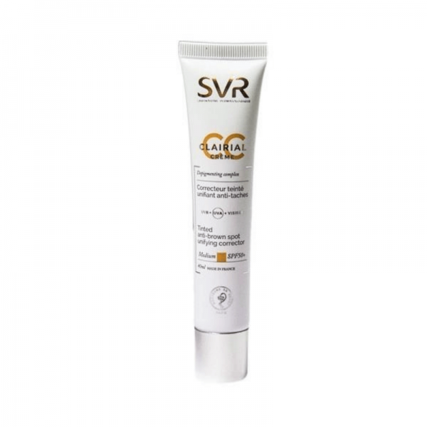 SVR Clairial CC Medium SPF50+ Cream 40ml