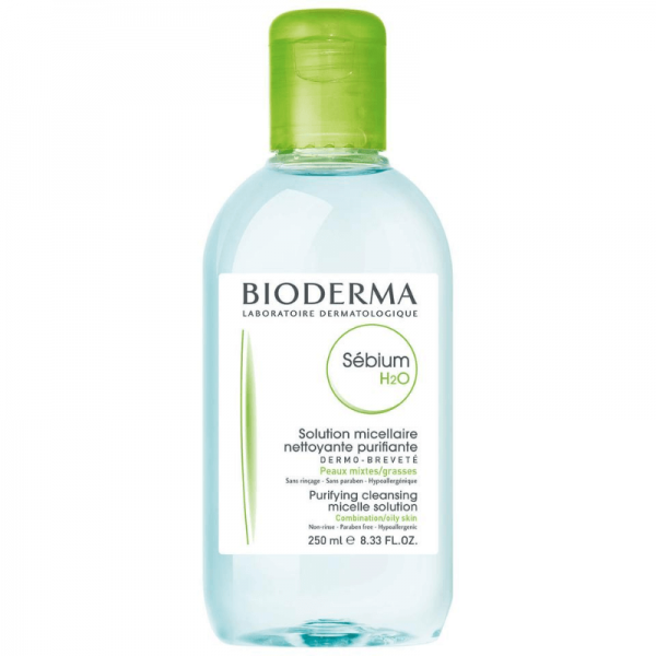 Bioderma Sebium H2O Purifying Cleansing Micelle Solution 250ml