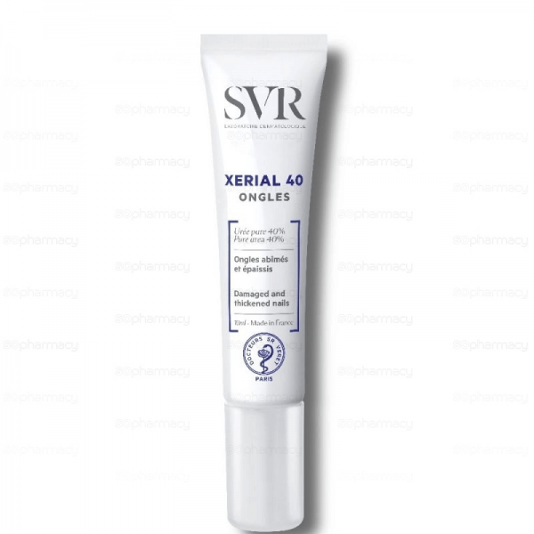 SVR Xerial 40 Nails Gel 10ml