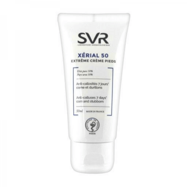 SVR Xerial 50 Extreme Feet Cream 50ml