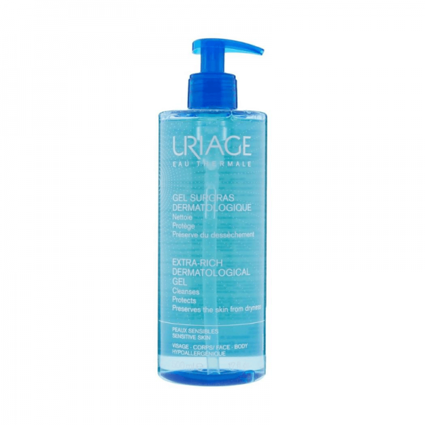 Uriage Extra-Rich Dermatological Gel 500ml