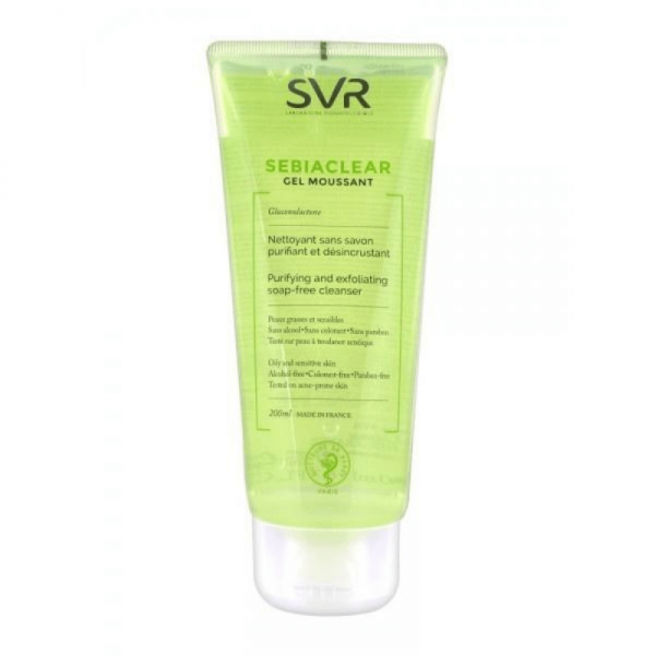 SVR Sebiaclear Gel Moussant 200ml