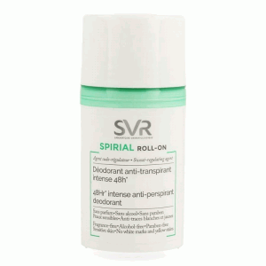 SVR Spirial 48h Intense Anti-Perspirant Deodorant Roll-on 50ml