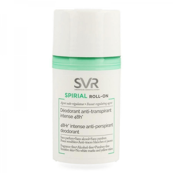 SVR Spirial 48h Intense Anti-Perspirant Deodorant Roll-on 50ml