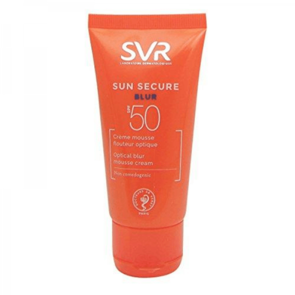 SVR Sun Secure Blur Optical Mousse Cream SPF50 50ml