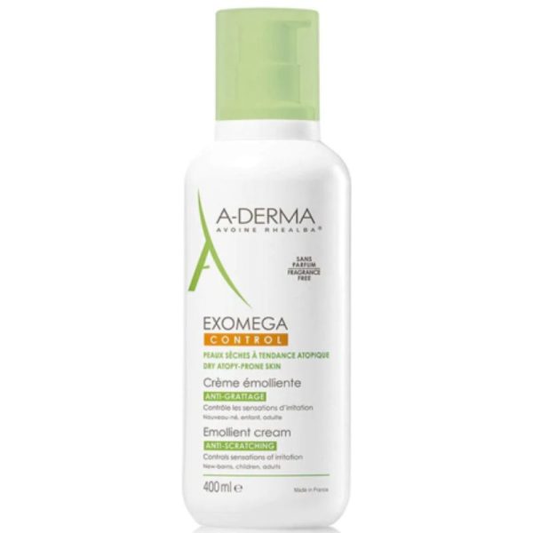 Aderma Exomega Emolient Cream