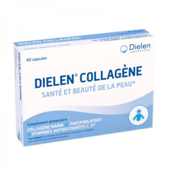 Dielen Collagen Skin Health and Beauty Capsules