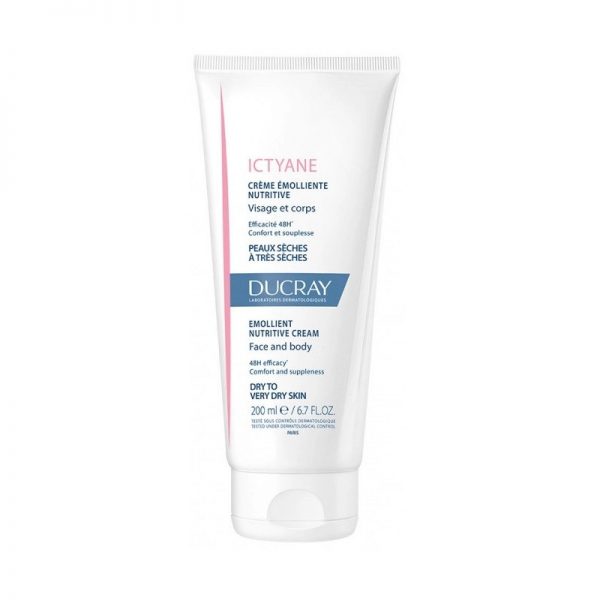 Ducray Ictyane Emollient Nutritive Cream