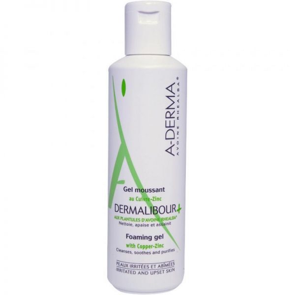 A-Derma Dermalibour Foaming Gel