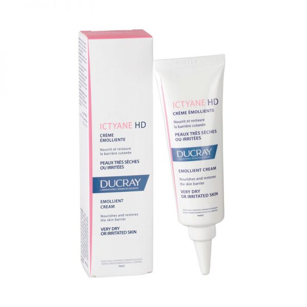 Ducray Ictyane HD Emollient Cream