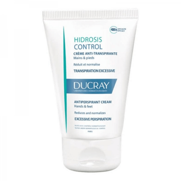 Ducray Hidrosis Control Antiperspirant Cream