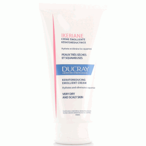 Ducray Ikeriane Kerato-Reducing Emollient Cream