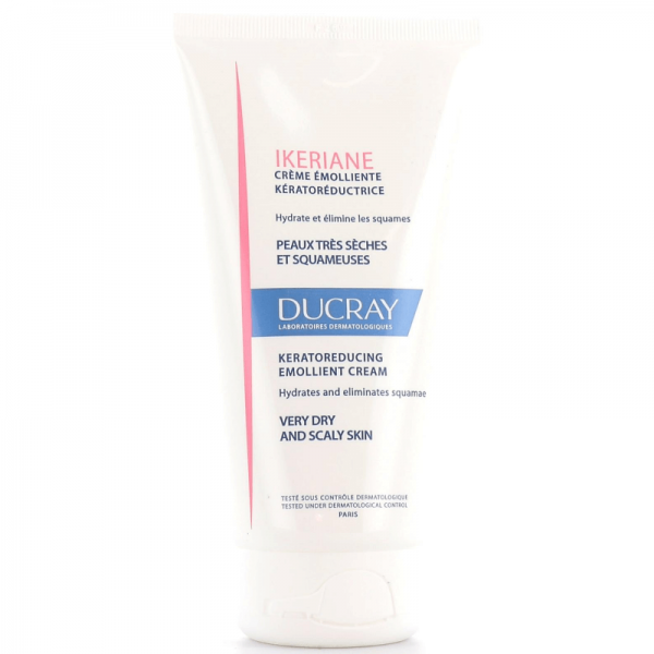 Ducray Ikeriane Kerato-Reducing Emollient Cream