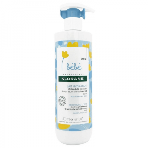 Klorane Baby Moisturizing Lotion