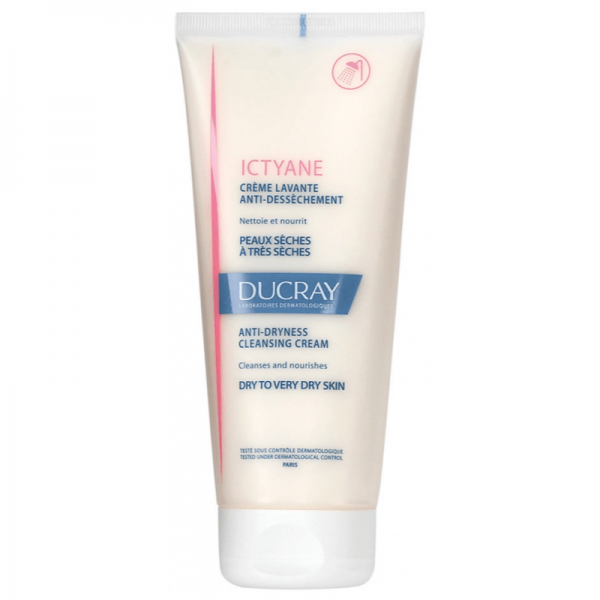 Ducray Ictyane Anti-dryness Cleansing Cream