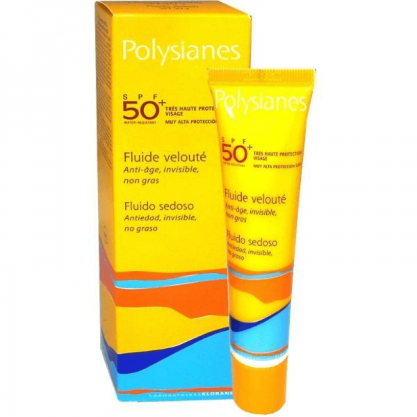 Polysianes Velvety Fluid Spf50+