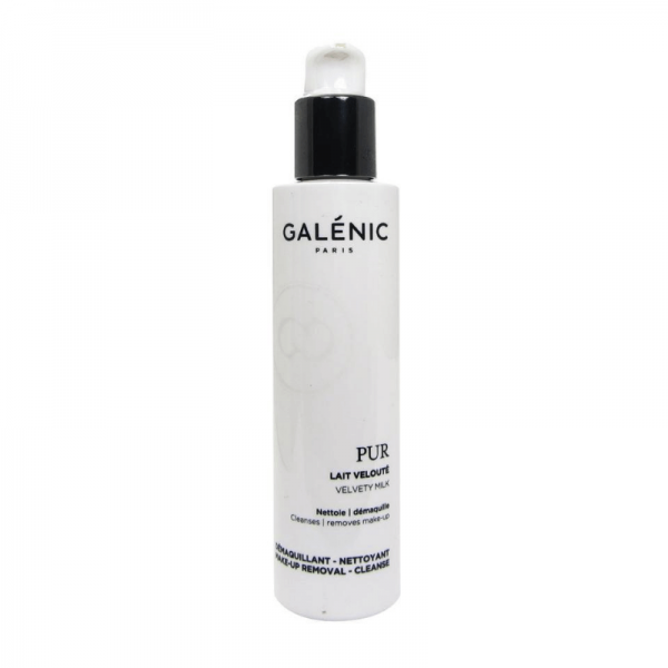 Galenic Pur Velvety Make-up Removal Milk 200 ml