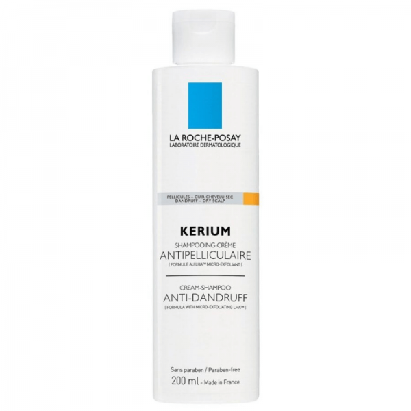 Kerium Anti-Dandruff Cream-Shampoo Dry Scalp