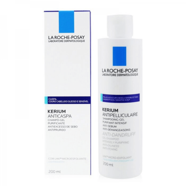 Kerium Anti-Dandruff Gel-Shampoo Oily Scalp