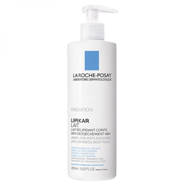 Lipikar Lipid-Replenishing Body Milk