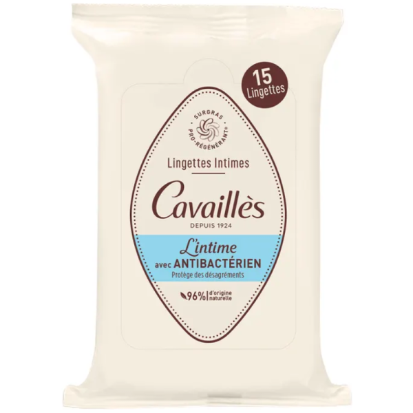 Roge Cavailles Antibacterial Wipes