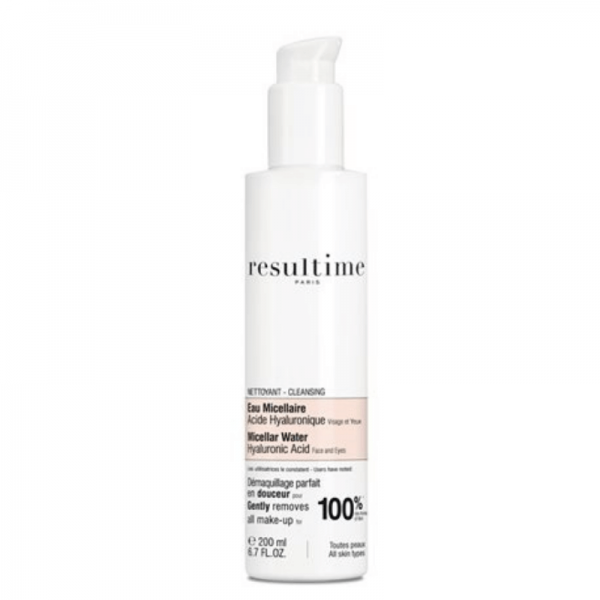 Resultime Micellar Water Hyaluronic Acid 200ml