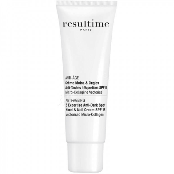 Resultime Hand and Nail Cream SPF15 50ml