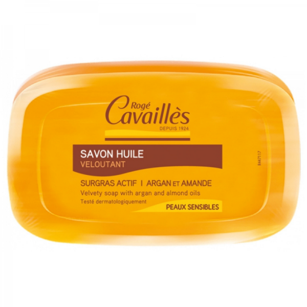 Roge Cavailles Velvety Oil Soap 115g