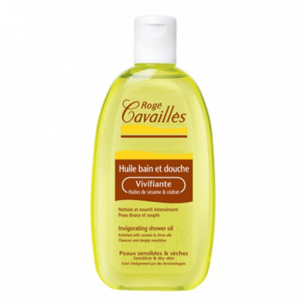 Roge Cavailles Invigorating Bath and Shower Oil 250ml