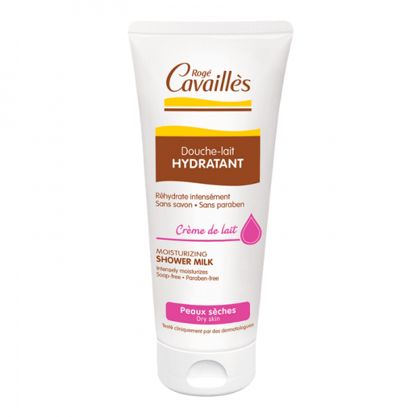 Roge Cavailles Moisturizing Shower Milk 200ml