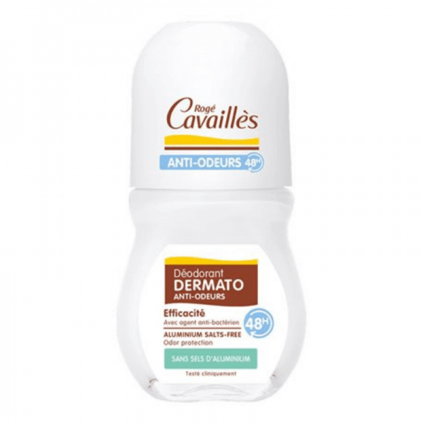 Roge Cavailles Dermato Deodorant Anti-Odors 48H Roll-on150ml