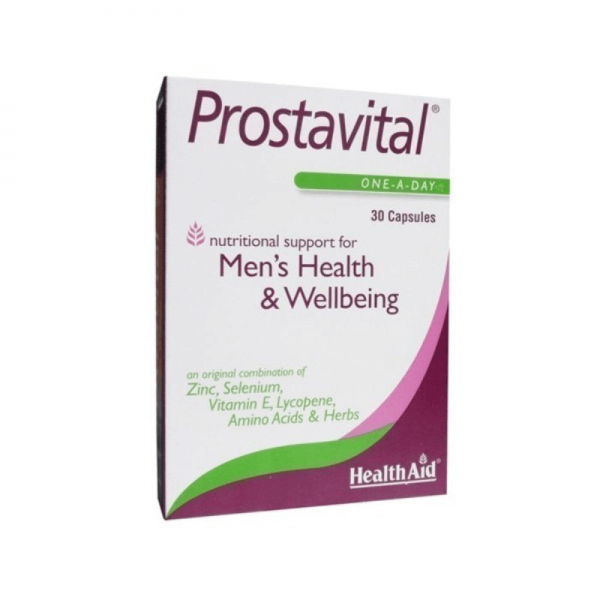 HealthAid Prostavital 30 Capsules