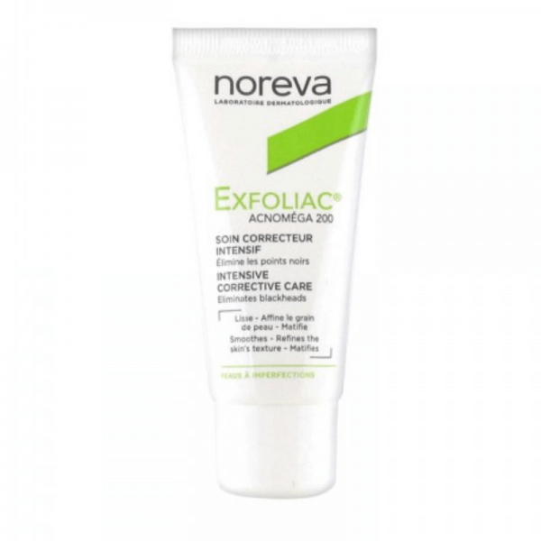 Noreva Exfoliac Acnomega 200 Intensive Corrective Care 30ml