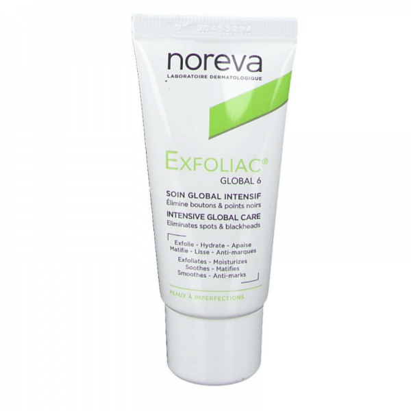 Noreva Exfoliac Global 6 Intensive Global Care 30ml