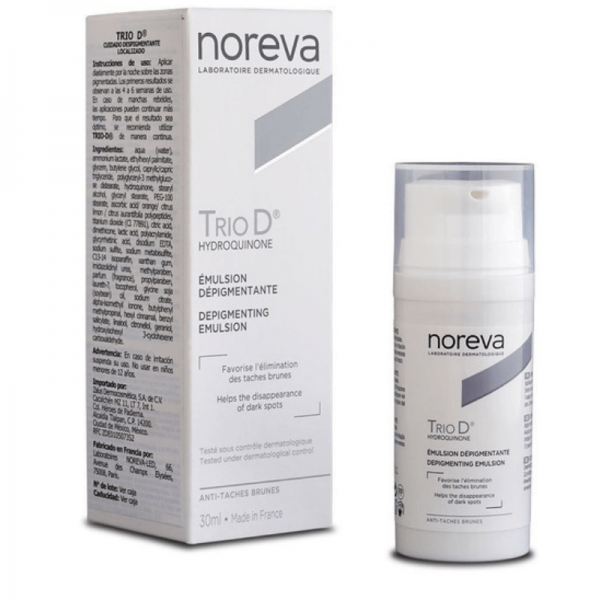 Noreva Trio D Hydroquinone Depigmenting Emulsion 30ml