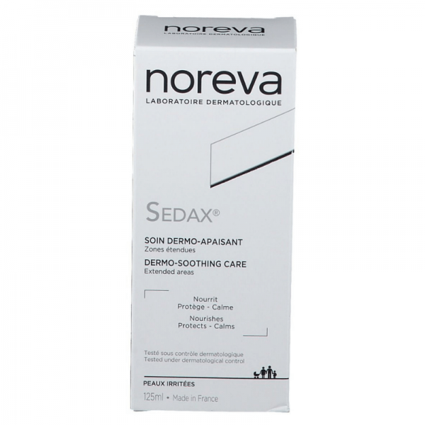 Noreva Sedax Dermo-Soothing Care Extended Areas 125ml