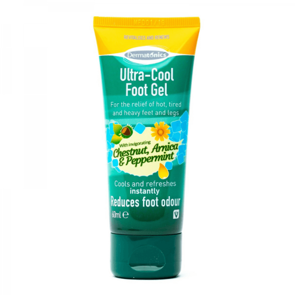 Dermatonics Ultra-Cool Foot Gel 60ml