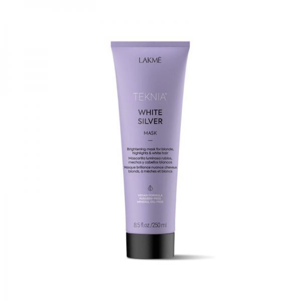 Lakme Teknia White Silver Mask 250ml