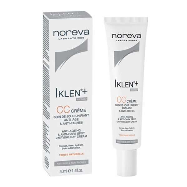 Noreva Iklen+ CC Creme Unifying Day Cream 40ml