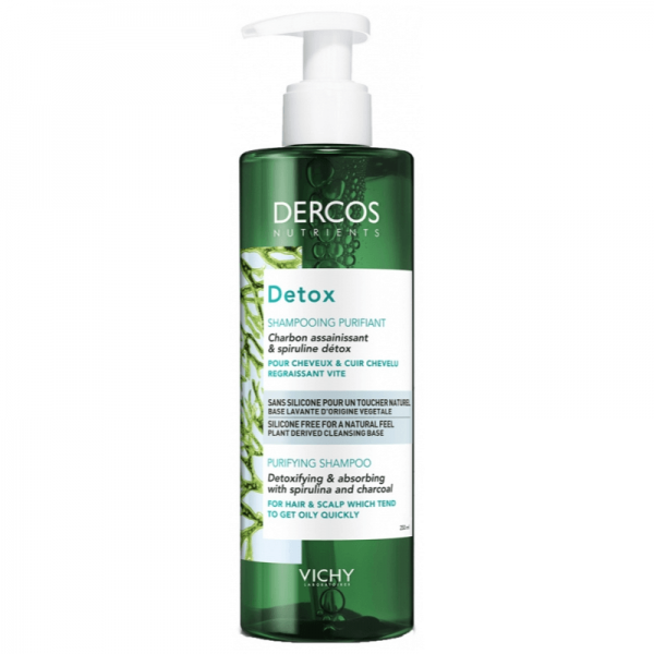 Dercos Nutrients Detox Purifying Shampoo