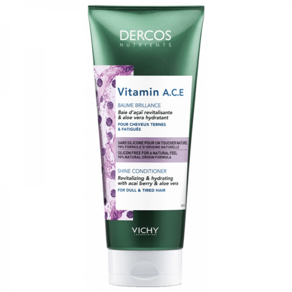 Dercos Vitamin A C E Shine Conditioner