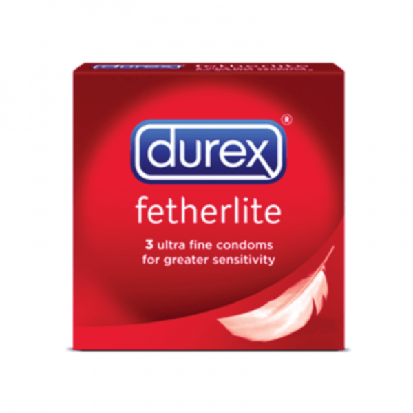 Durex Fetherlite 3 Condoms