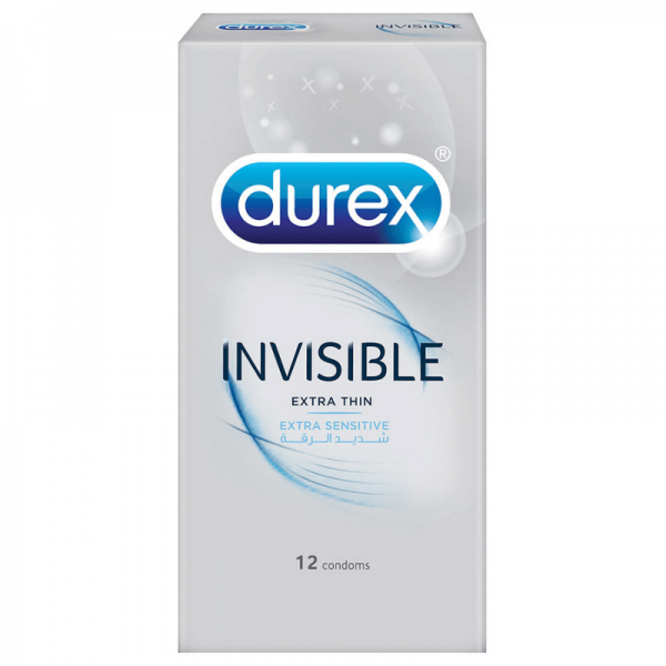 Durex Invisible Extra Thin 