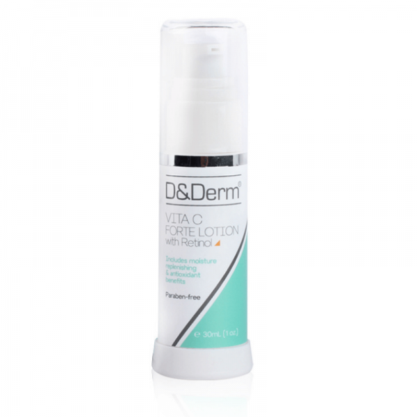 D&Derm Vita C Forte Lotion with Retinol 30ml